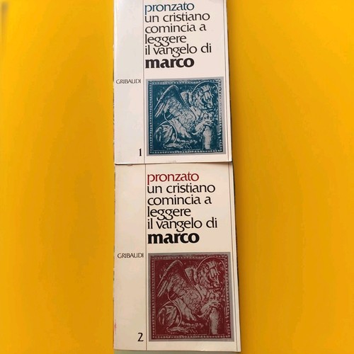 Pronzato cristiano comincia - un,