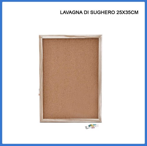 Lavagna sughero bacheca - bacheca, con