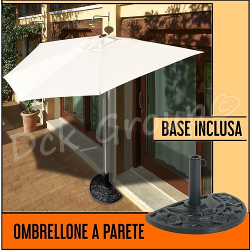 Ombrellone parete balcone - parete,