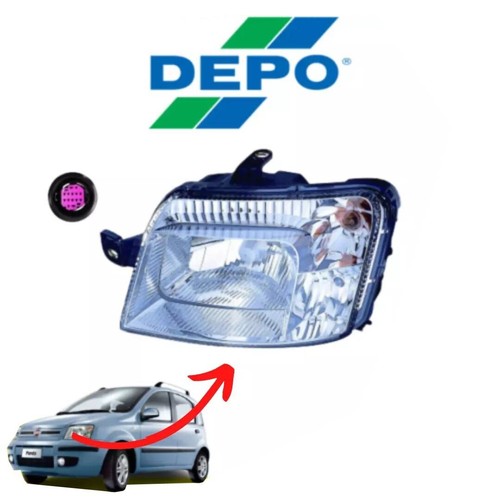 Faro fiat panda 169 - faro,