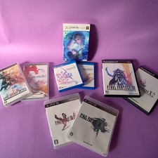 Lotto Final Fantasy PS vita