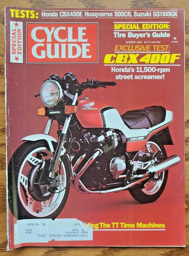 Cycle guide magazine october - cycle,