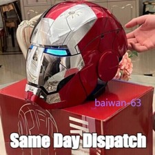 Autoking Iron Man Helmet MK5