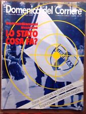 La Domenica del Corriere 27 Aprile 1978 Girotto Fogar Melodia Woody Allen Angela