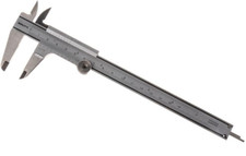 Calibro analogico a corsoio Borletti CN15 150 mm 150mm acciaio inox monoblocco