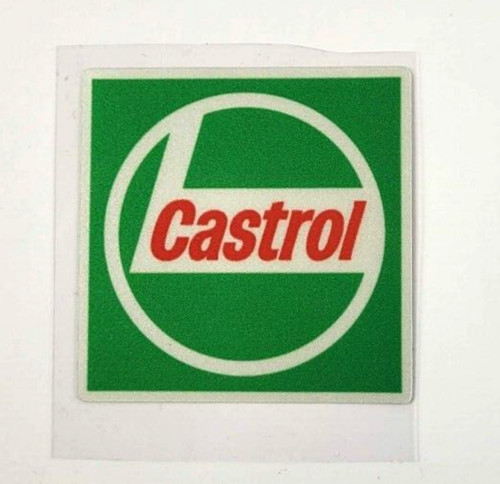 Castrol racing adesivo - castrol,