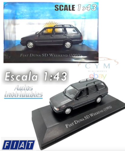 Coche clásico fiat duna - duna, sd