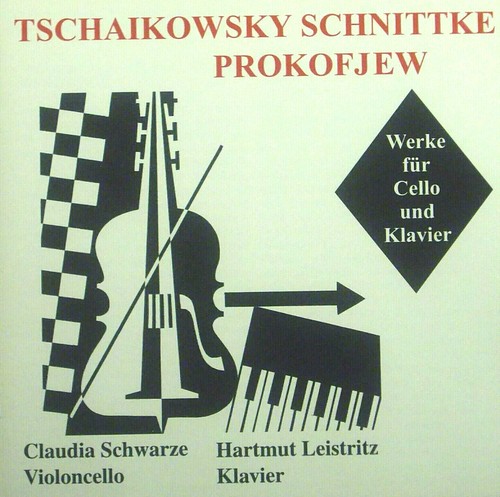 čajkovskij schnittke - cd,