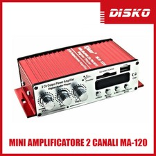 MINI AMPLIFICATORE PER AUTO E