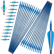 6/12PCS Tiro con l'arco 30