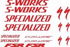 Adesivi Telaio Specialized Stumpjumper FSR