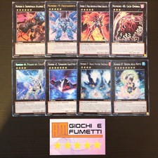 LOTTO 8 CARTE N° 6, 12, 19, 42, 44, 48, 87, 57 italiano rarità MISTE yu-gi-oh!