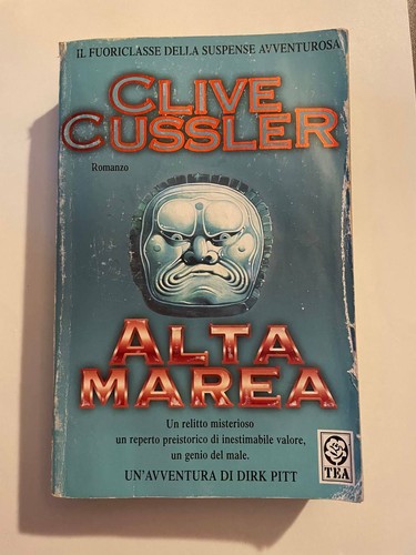 Tea clive cussler alta - cussler,