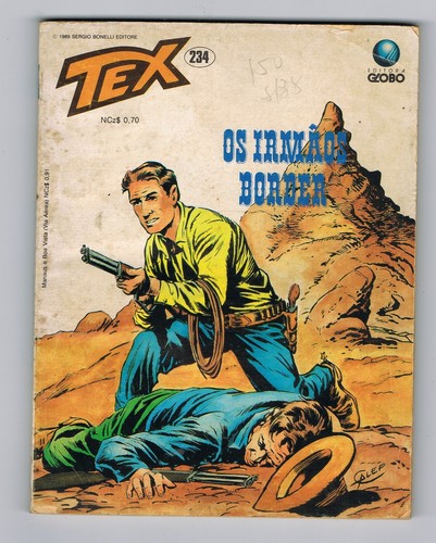 Bonelli comics tex willer - bonelli,