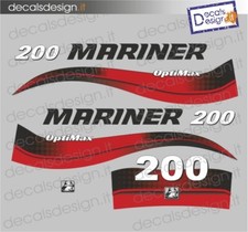 Adesivi motore marino