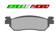 PASTIGLIE FRENO 	YAMAHA X CITY