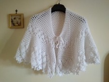 Mantellina moderna a UNCINETTO