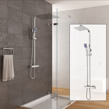 Termostato in acciaio inox set