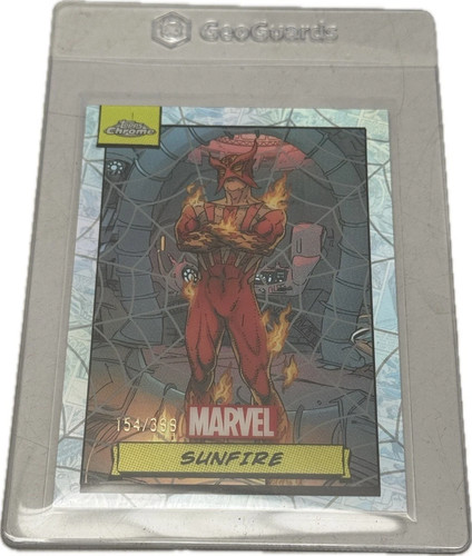2024 topps chrome marvel - topps,