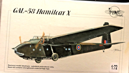Handley page gal - page, "hamilcar"