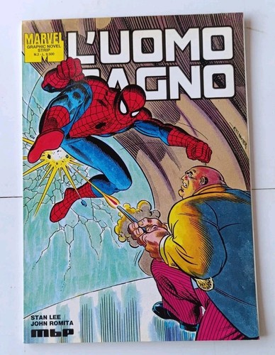 Uomo ragno graphic novel - graphic,