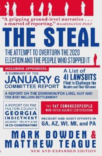 Mark bowden the steal - mark,