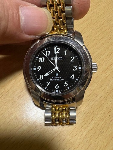 Orologio uomo seiko kinetic - uomo,