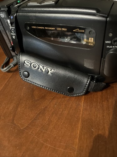 Sony handycam video - 8, ccd-tr21