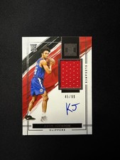 2021-22 Panini Impeccable Keon