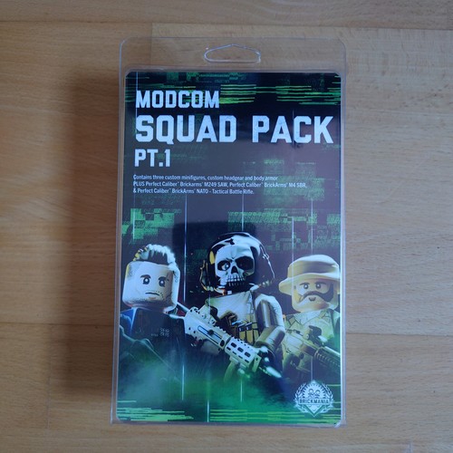 Brickmania modcom squad pack - brickmania,