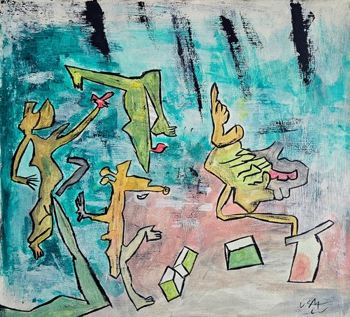 Dipinto olio tela - dipinto,