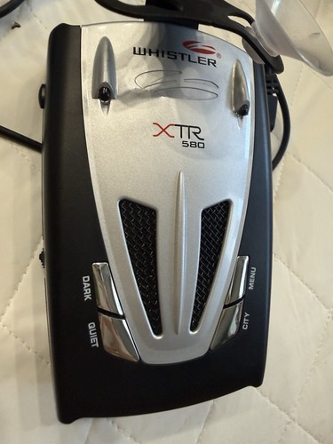 Whistler xtr 580 radar laser - whistler,