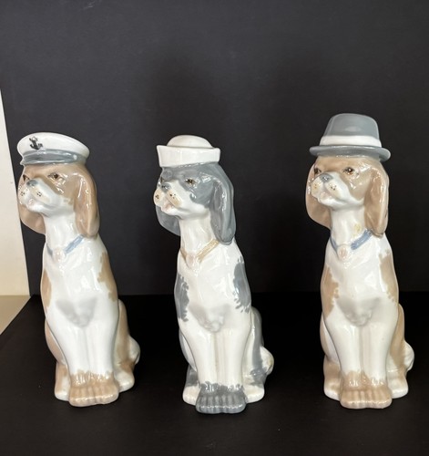 Statuette cani porcellana - cani,