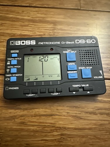 Boss metronomo elettronico - boss,