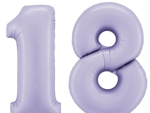 Pallone compleanno numero - , 18