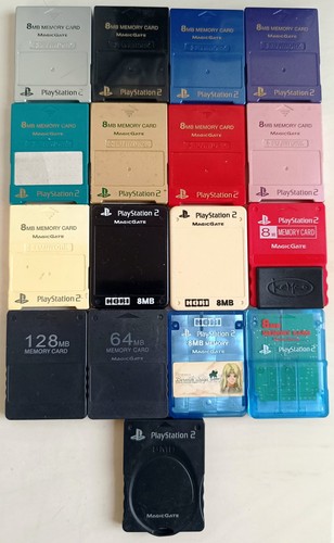 Sony playstation ps2 - playstation, memory