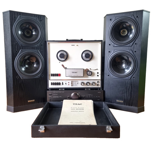 Registratore nastro vintage - registratore,
