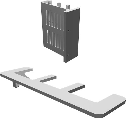 Supporto raspberry per - 3,