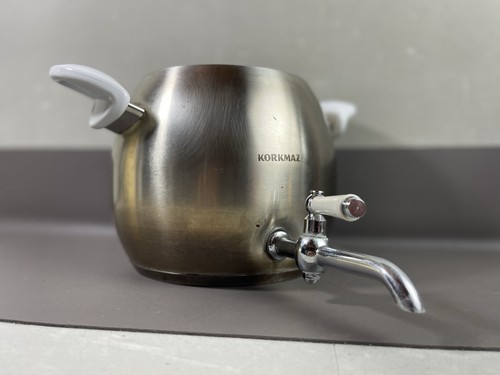 Korkmaz samovar pentola fondo - samovar,