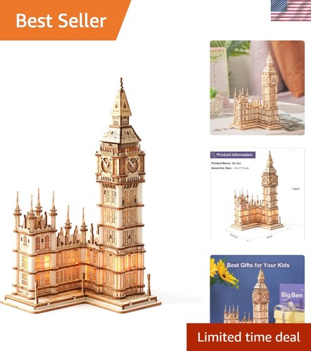 Puzzles for adults wooden - 3d,