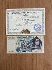 500000 LIRE BANCA D'ITALIA RAFFAELLO  13/05/1997 FANTASTICA PERIZIATA  Q FDS