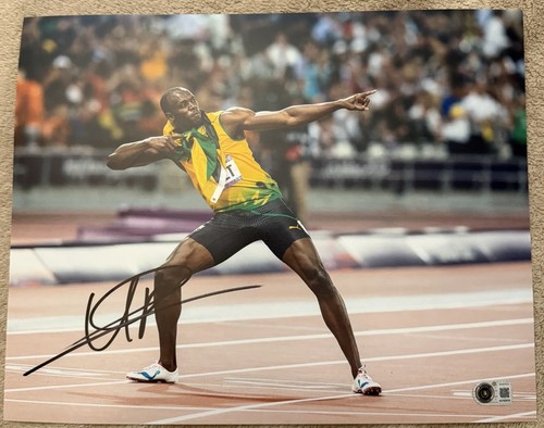 Usain bolt firmato - usain, 14