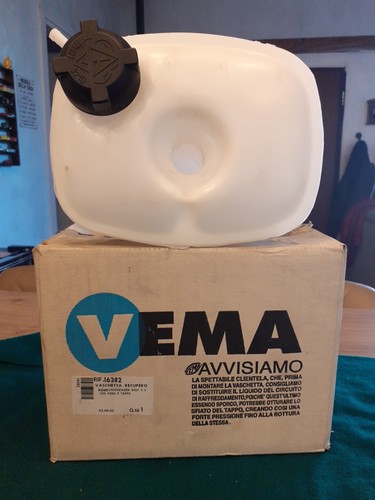 Vaschetta acqua radiatore - vaschetta,