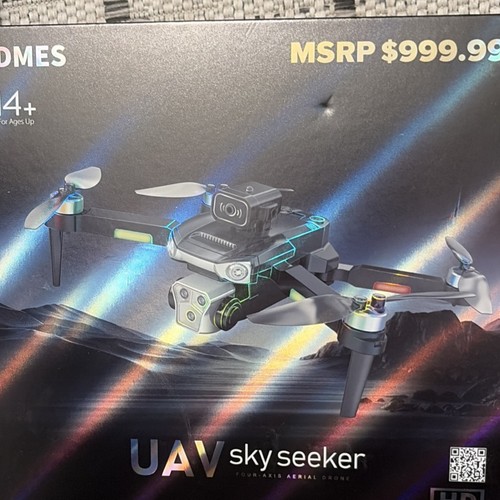 Dmes uav sky - dmes, seeker