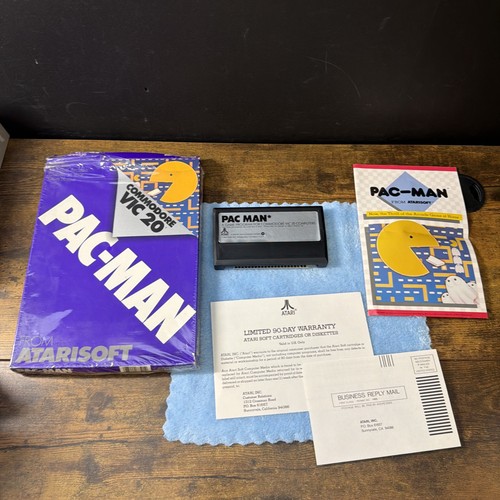 Pac man commodore vic - (commodore, vic-20