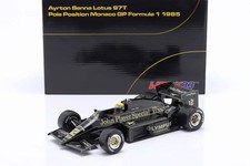 WERK83 - 1:18 Lotus 97T n.12 Ayrton Senna Pole Position Monaco GP 1985 - Res...