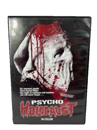 Psycho holocaust dvd cult - holocaust,