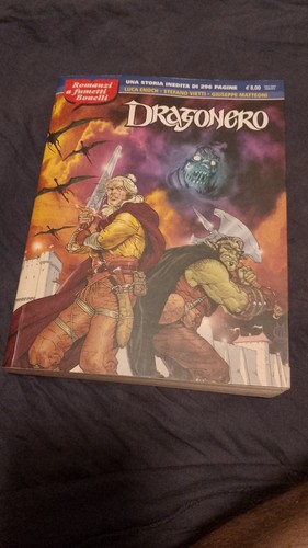 Dragonero romanzi fumetti - dragonero., a