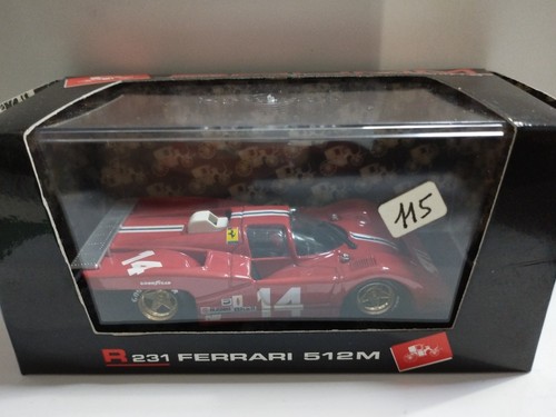 Brumm r231 ferrari 512 14 - ferrari, #14