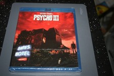 Psycho 3 (Blu-ray, 1986) Brand
